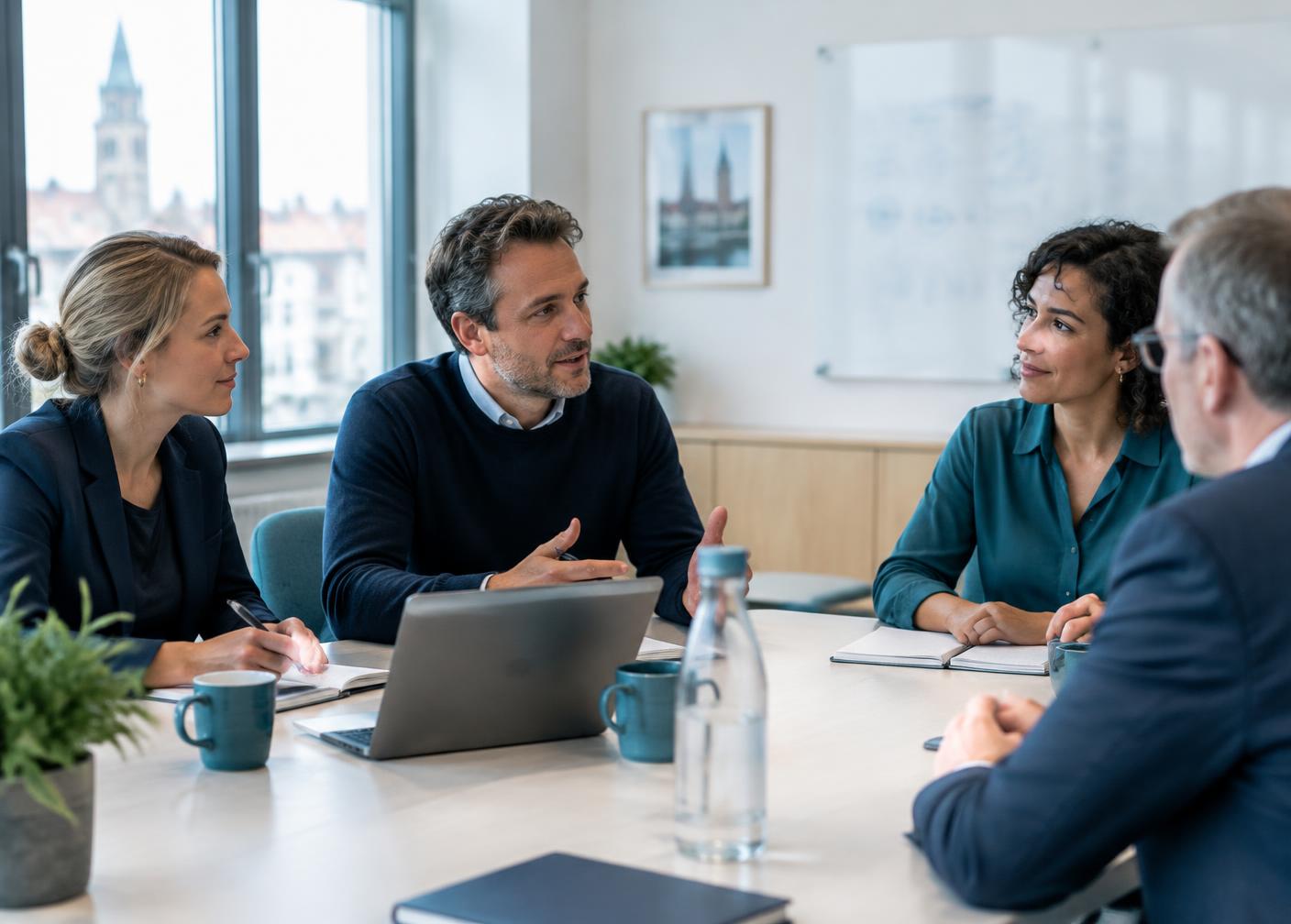 Overleg tussen toezicht, beleid en contractmanagement